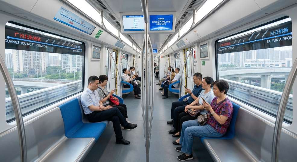 大贯通！广深佛莞等7城将实现地铁 城轨全面连通