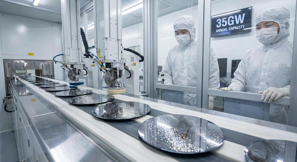 狂砸40亿 ！千亿硅片巨头大扩产