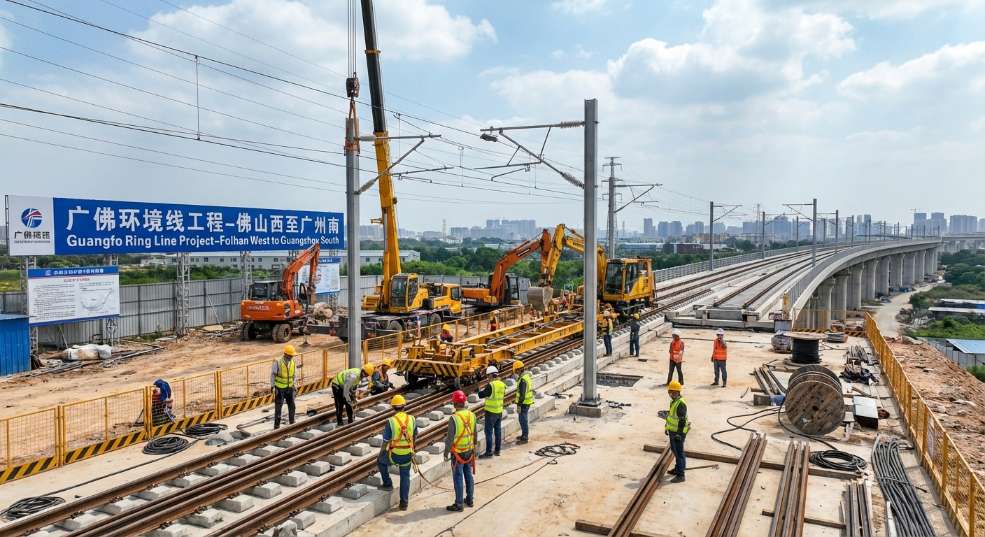 大贯通！广深佛莞等7城将实现地铁 城轨全面连通