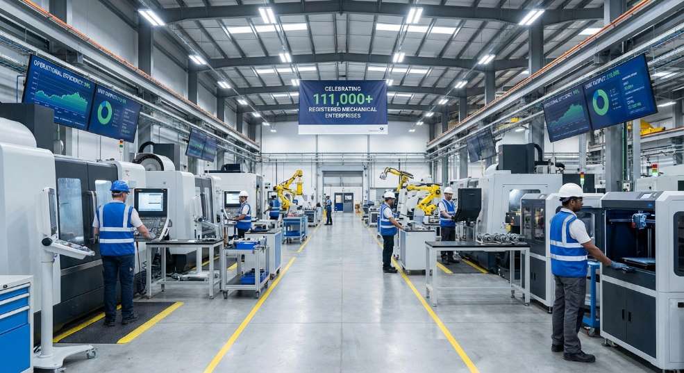 机械工业实现平稳增长 利润总额同比增长12.1%