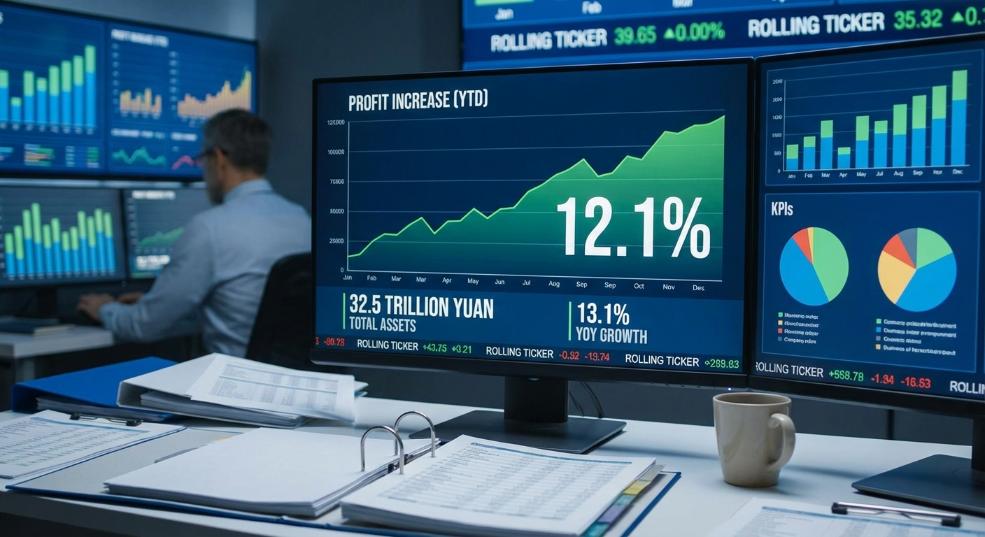 机械工业实现平稳增长 利润总额同比增长12.1%