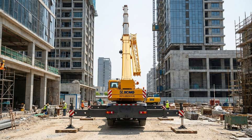 徐工 XGTL120(5016-8) 起重机