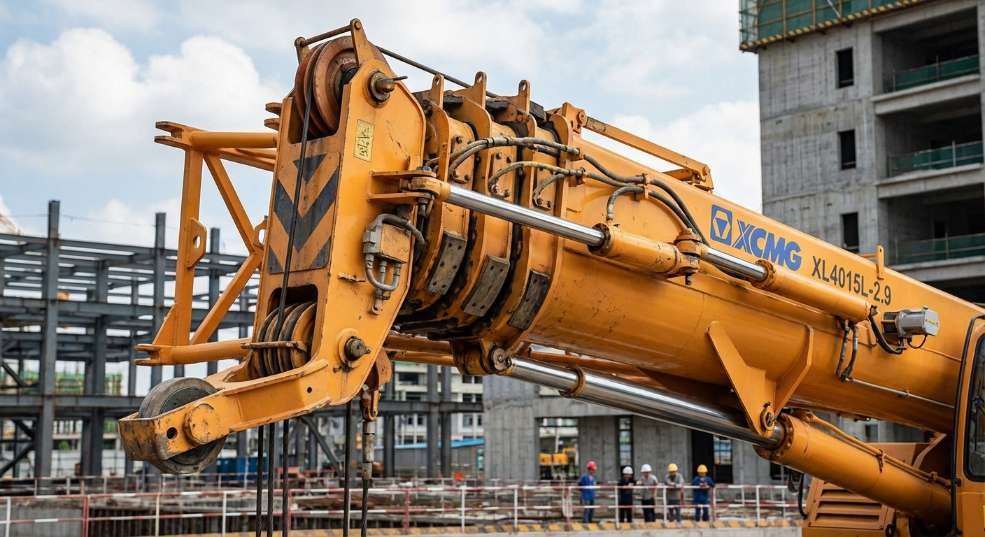 徐工 XL4015L-2.9 起重机