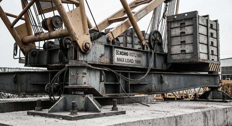 徐工 XGTL1600 起重机