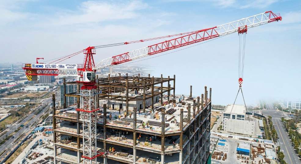 徐工 XGTL1600 起重机