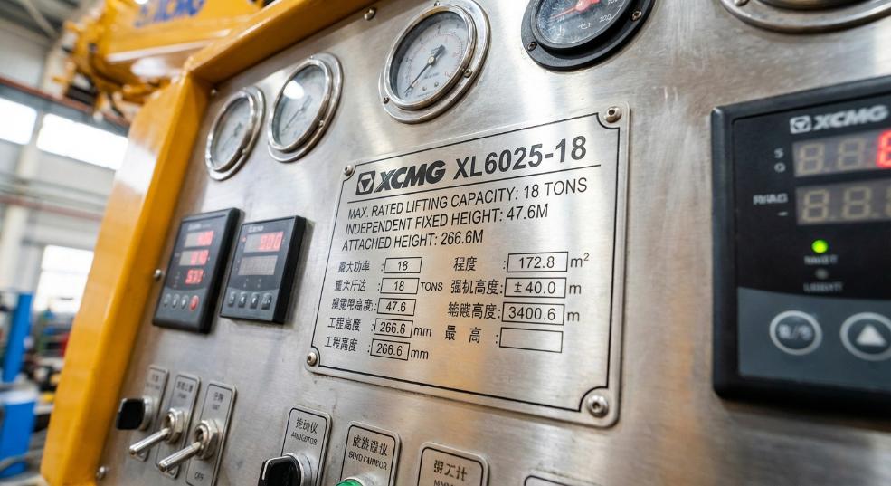徐工 XL6025-18 起重机