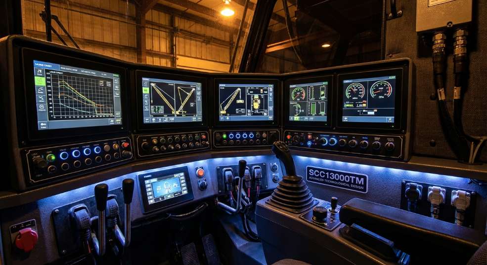 三一重工 SCC13000TM 起重机