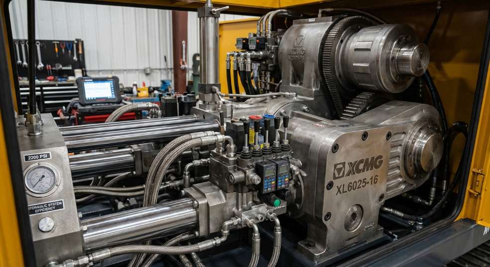 徐工 XL6025-16 起重机