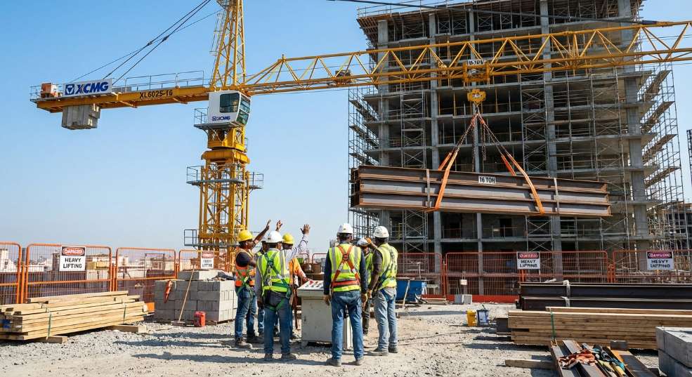 徐工 XL6025-16 起重机