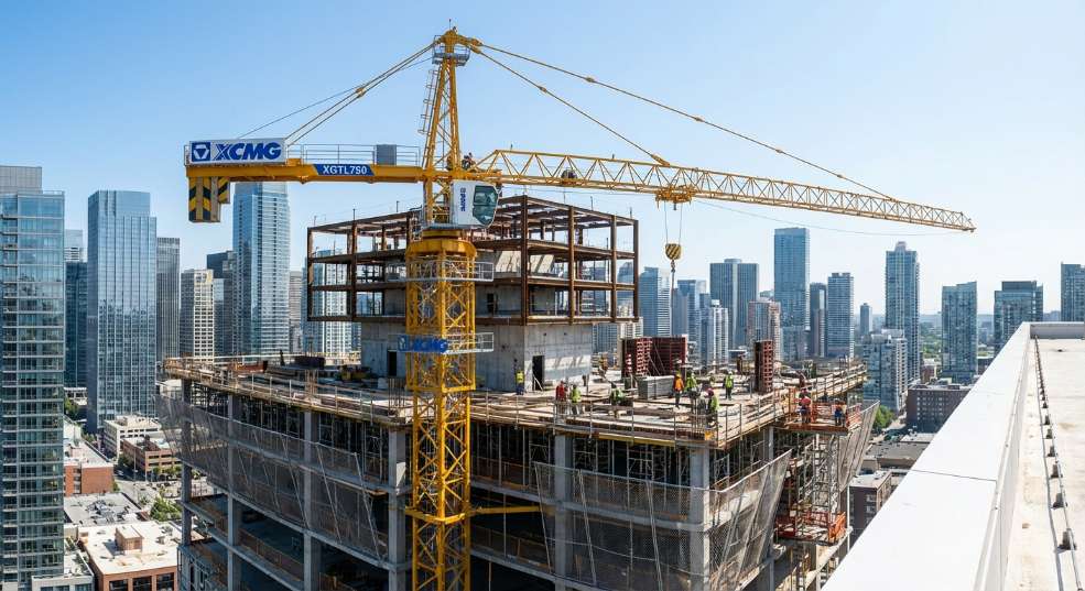 徐工 XGTL750 起重机