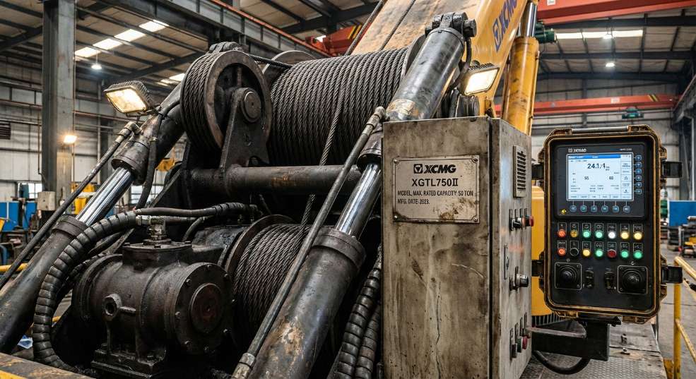 徐工 XGTL750II 起重机