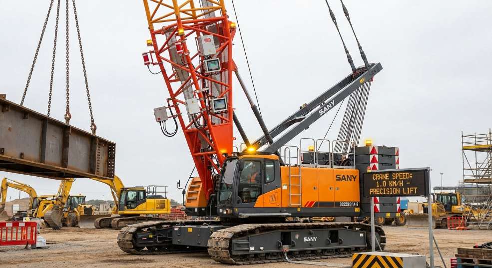 三一重工 SCC3200A-9 起重机