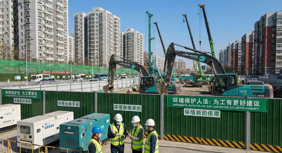 北京、青岛组织开展第一批低噪声施工设备推荐工作 北京、青岛组织开展第一批低噪声施工设备推荐工作