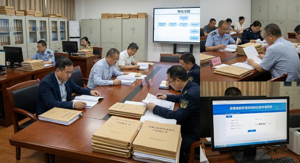 12个!安徽今年新型墙体材料产品拟确认名单公布 12个!安徽今年新型墙体材料产品拟确认名单公布