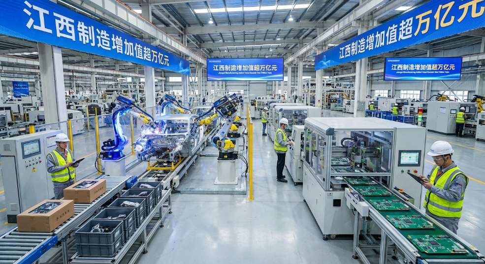 重磅!2022年江西工信十大新闻发布 重磅!2022年江西工信十大新闻发布