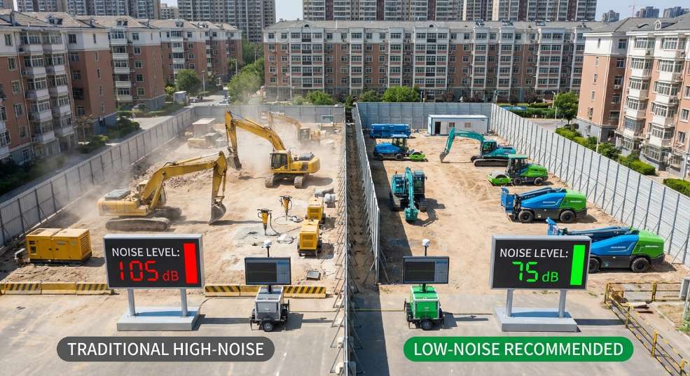 广东省组织开展第一批低噪声施工设备推荐工作