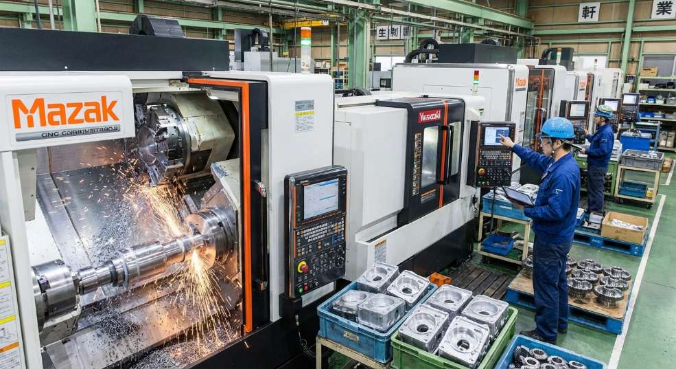 日本机床订单总值实现三个月来的首次环比增长