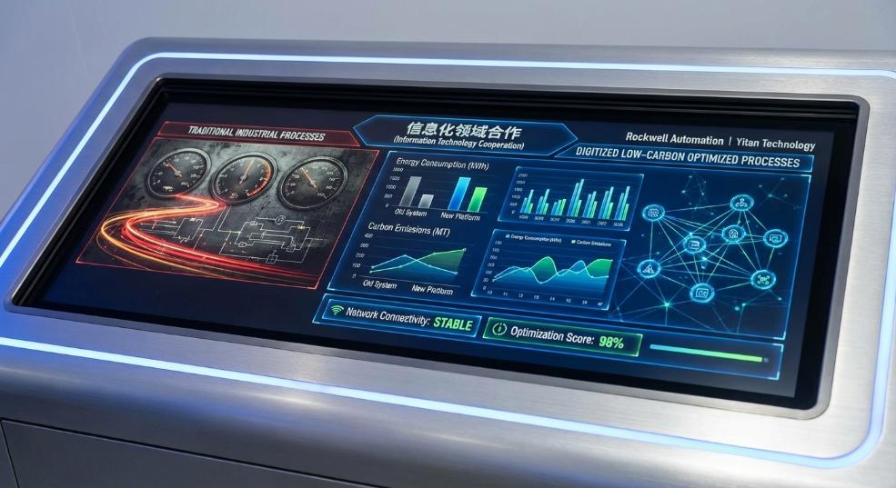 罗克韦尔携手易碳数科打造工业制造业数字化低碳未来 罗克韦尔携手易碳数科打造工业制造业数字化低碳未来