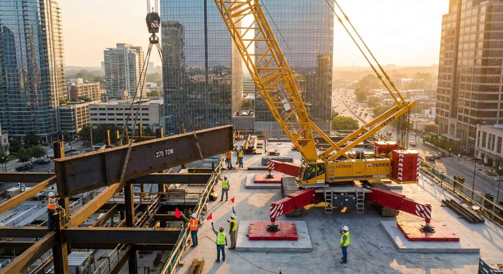 特雷克斯 CC1500 起重机 特雷克斯 CC1500 起重机