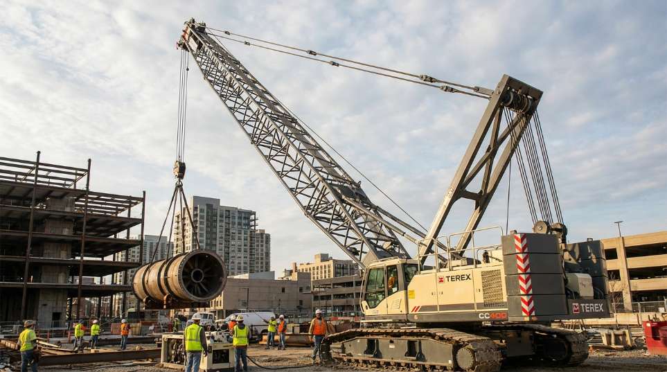 特雷克斯 CC400 起重机