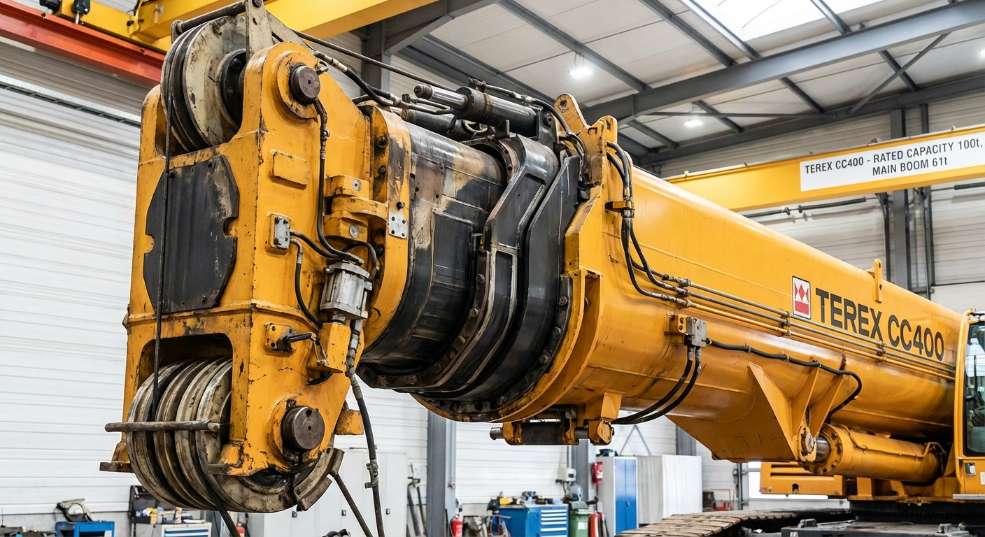 特雷克斯 CC400 起重机