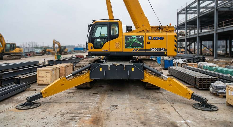 徐工 XGC110A 起重机