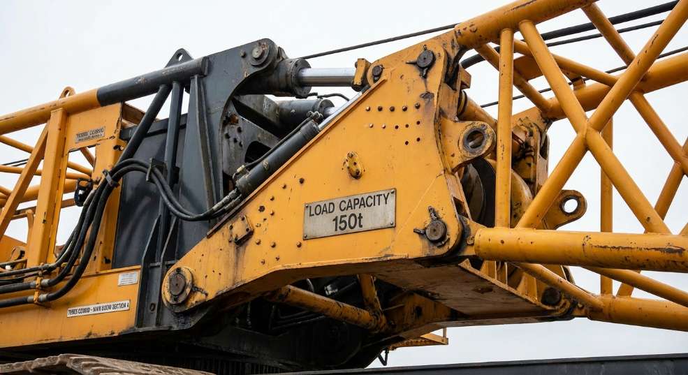 特雷克斯 CC8800 起重机