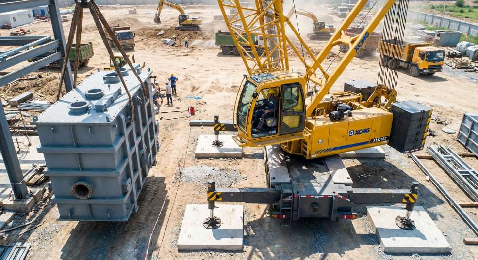 徐工 XLC150 起重机