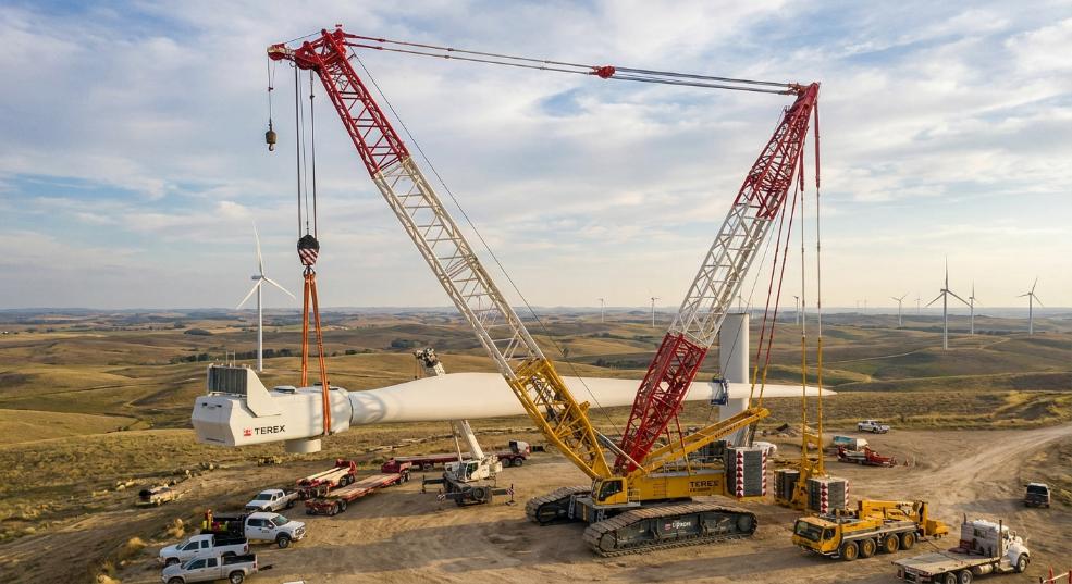 特雷克斯 CC8800 起重机