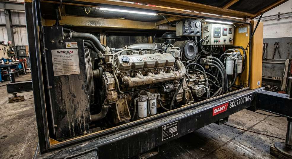 三一重工 SCC7200TM-7 起重机