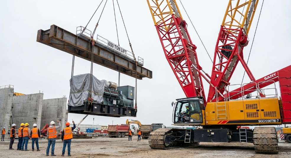 三一重工 SCC7200TM-7 起重机