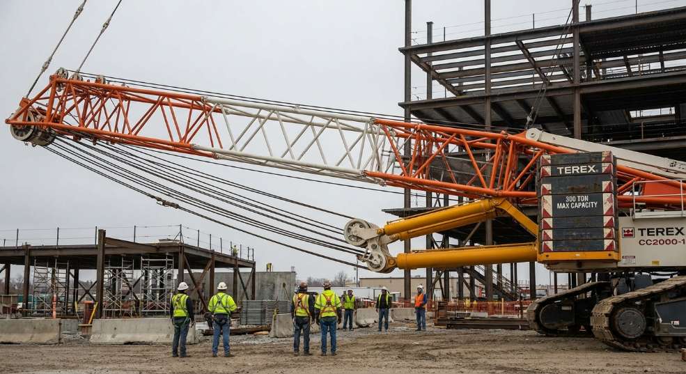 特雷克斯 CC2000-1 起重机