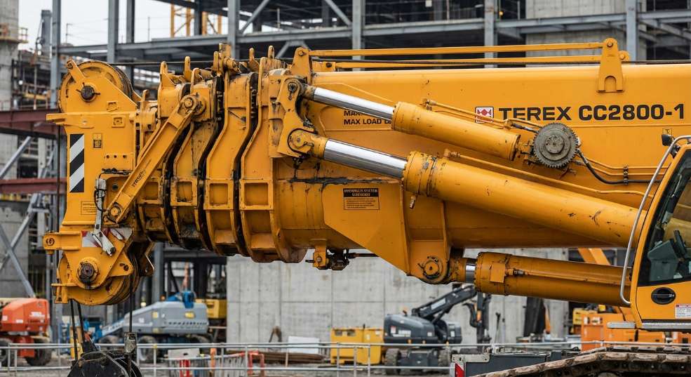 特雷克斯 CC2800-1 起重机