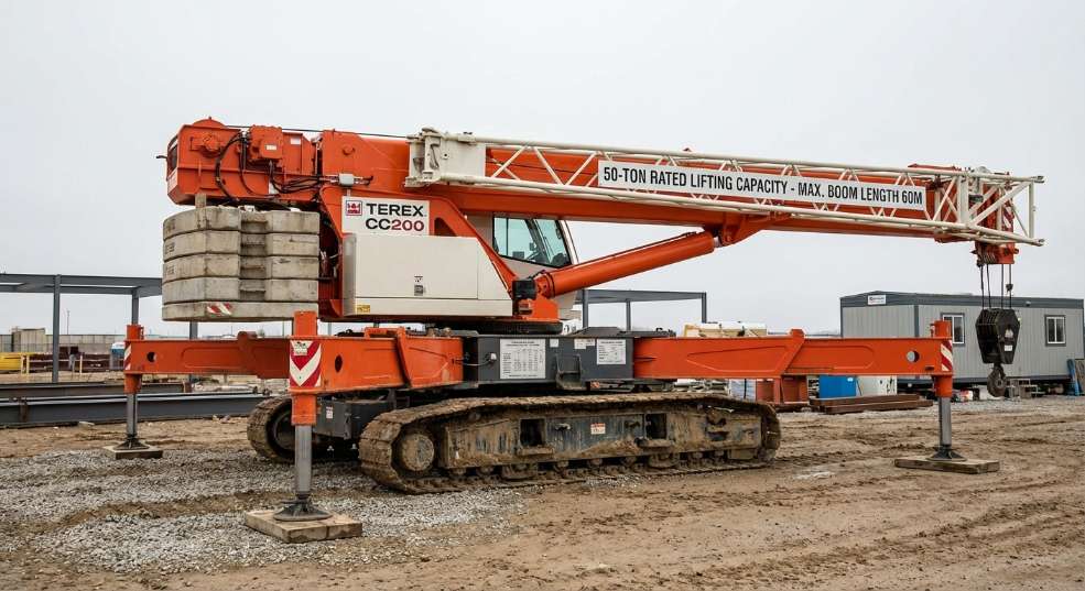 特雷克斯 CC200 起重机