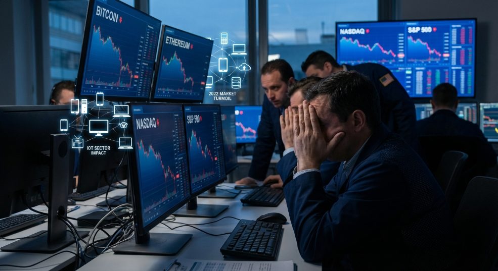 2022物联网产业10大财经事件！