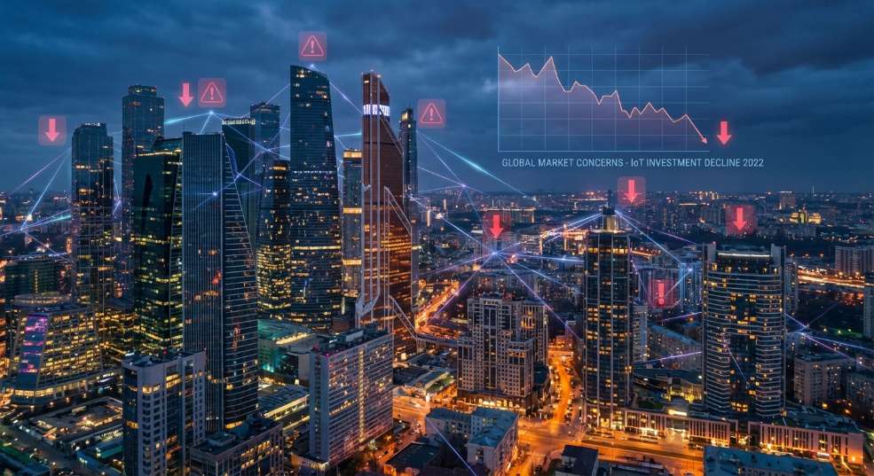 2022物联网产业10大财经事件！