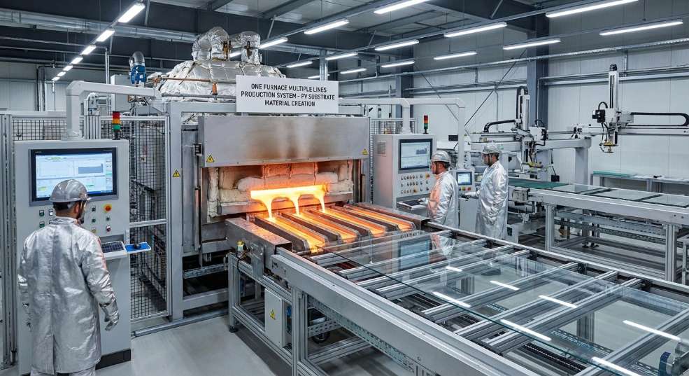 新年第一枪！旗滨漳州光伏玻璃项目（一期）竣工点火