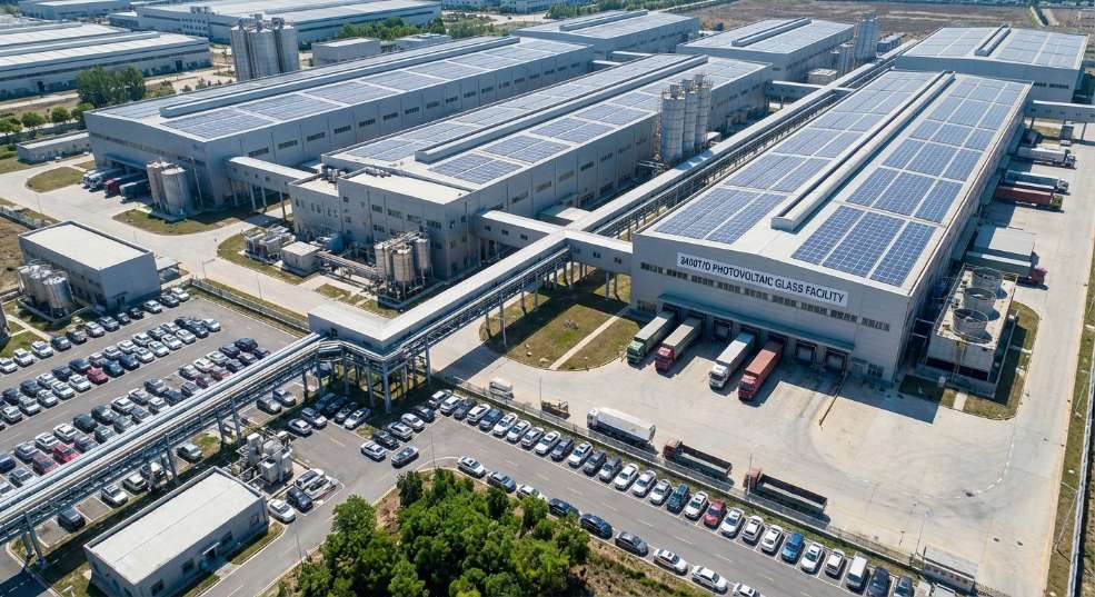 新年第一枪！旗滨漳州光伏玻璃项目（一期）竣工点火