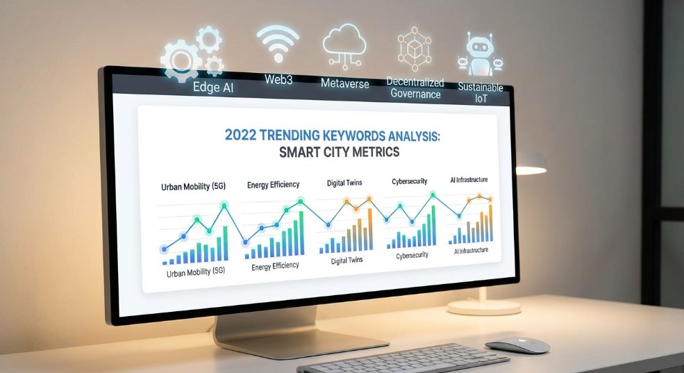 盘点2022年8个新热词 挖掘智慧城市新蓝海