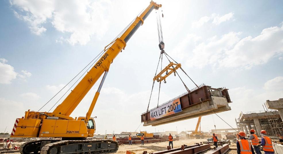 雷沃重工 FQUY200 起重机