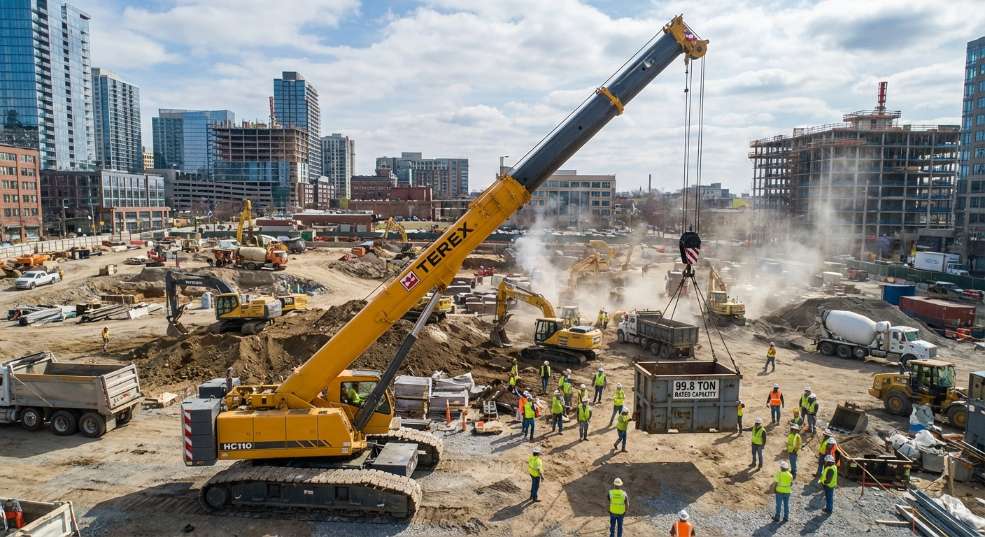 特雷克斯 HC110 起重机