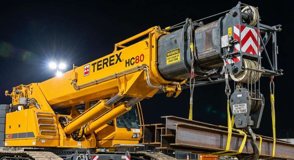 特雷克斯 HC80 起重机