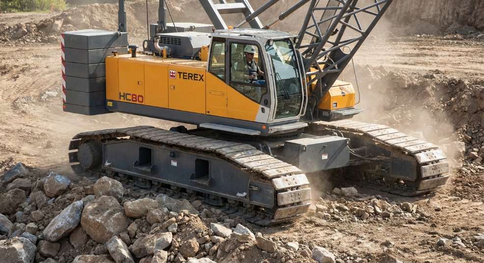 特雷克斯 HC80 起重机