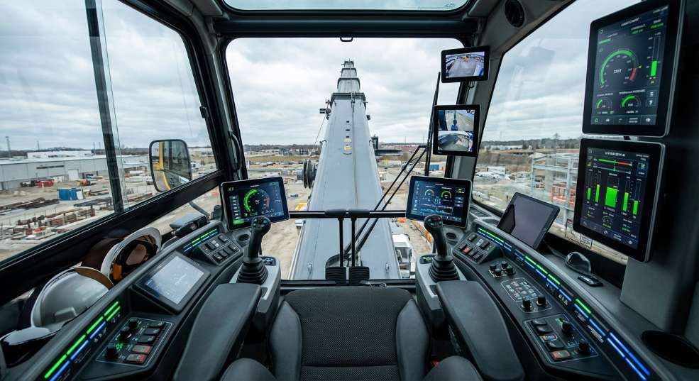 南车时代 CQUY550 起重机 南车时代 CQUY550 起重机