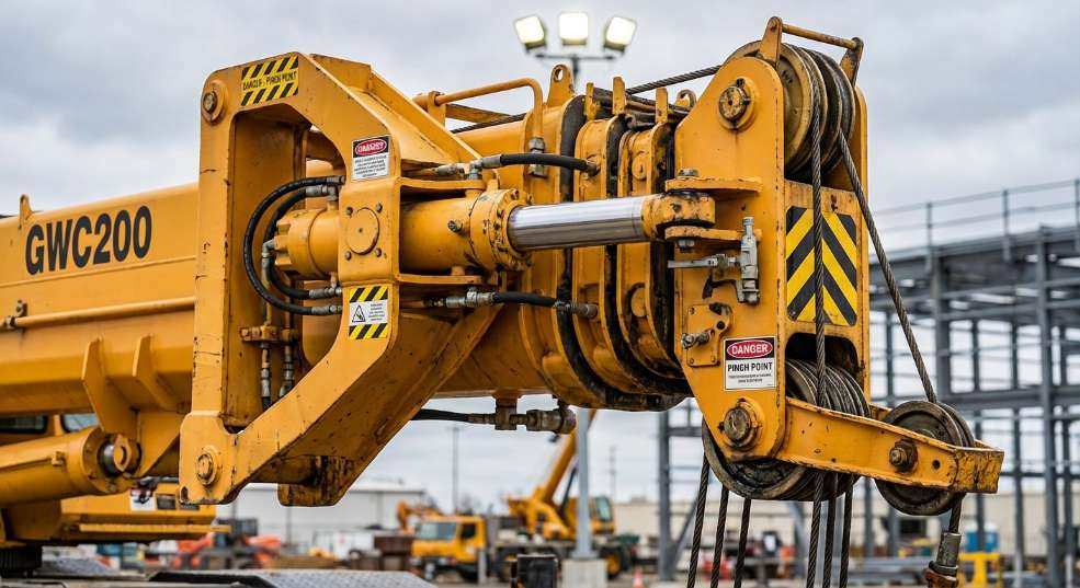 国机重工 GWC200 起重机 国机重工 GWC200 起重机