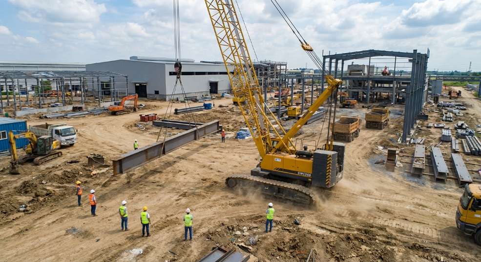 国机重工 GWC200 起重机 国机重工 GWC200 起重机