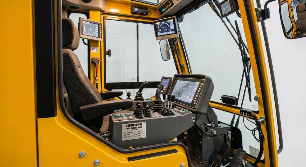 利勃海尔 HS835HD Litronic 起重机