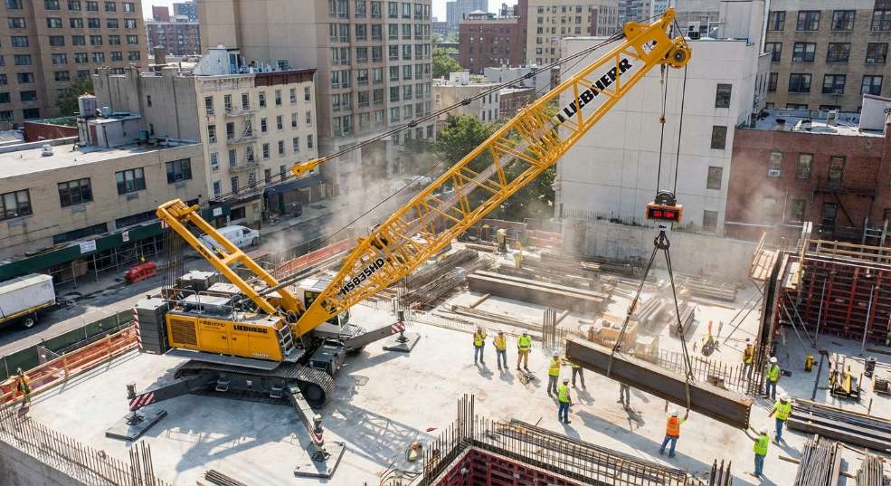 利勃海尔 HS835HD Litronic 起重机