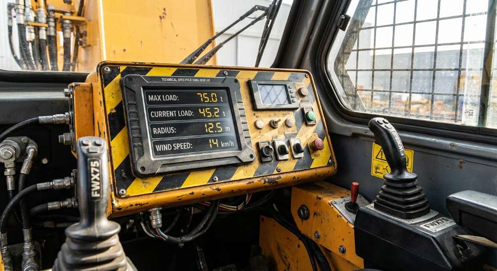 抚挖重工 FWX75 起重机