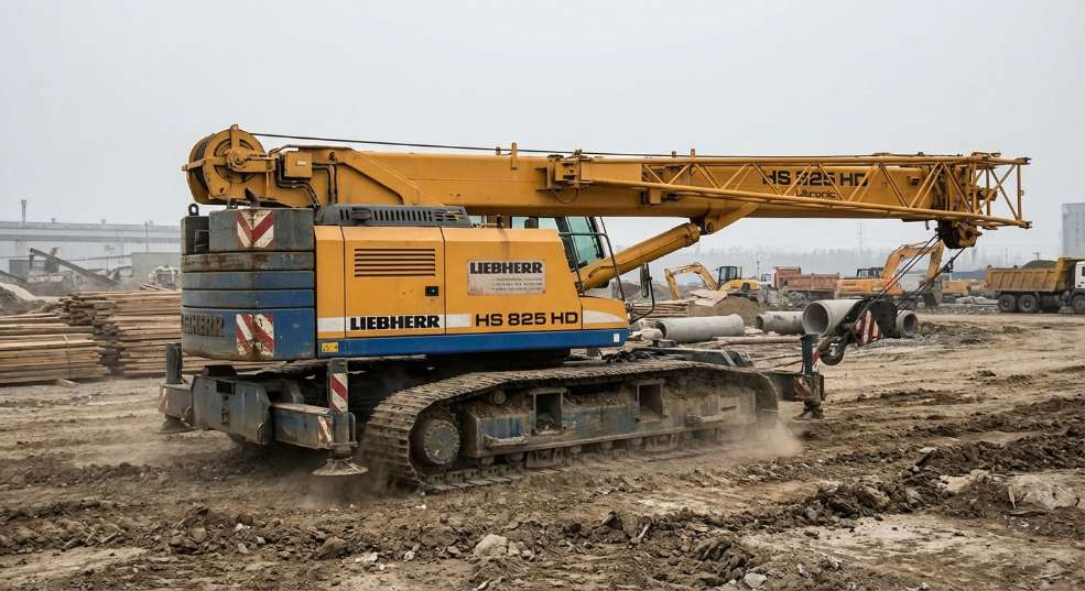 利勃海尔 HS825HD Litronic 起重机